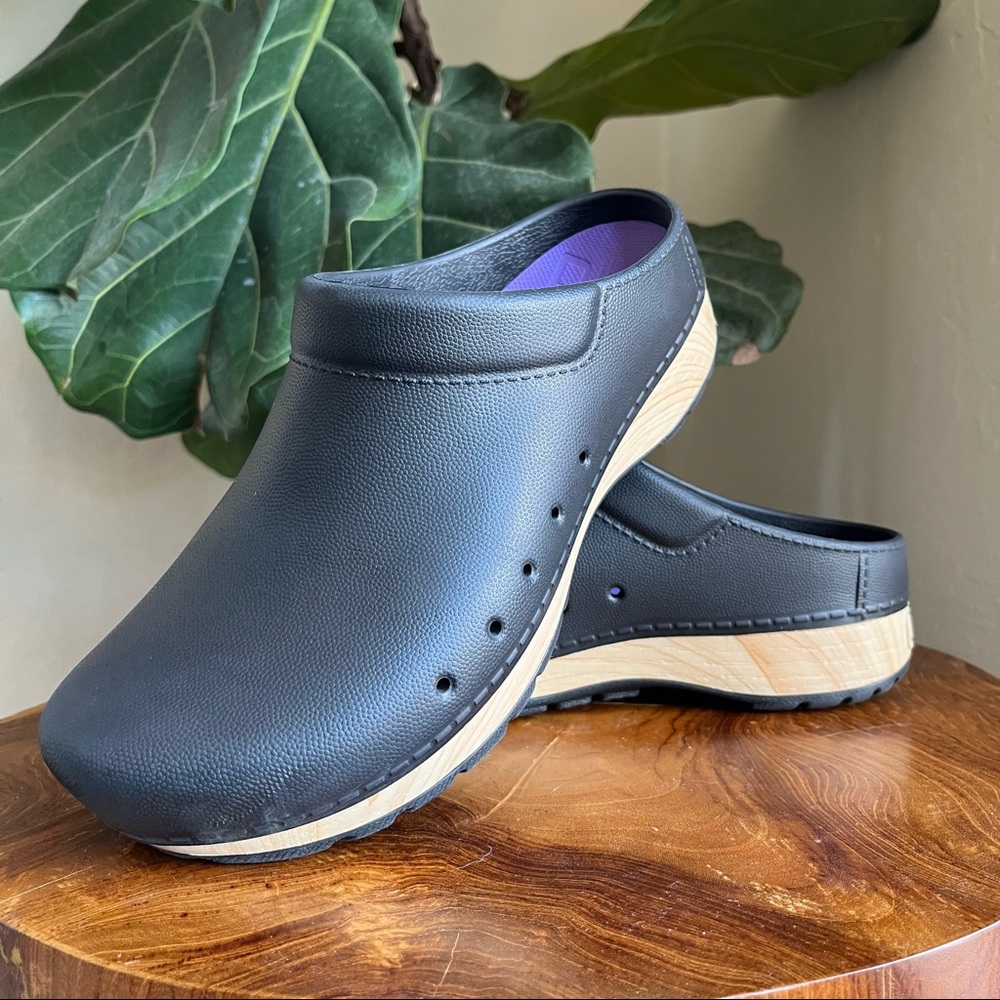 Dansko EVA “Kane” clogs.